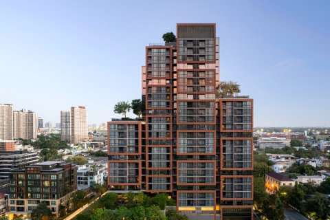 Condo in Bangkok, Thailand, 2 bedrooms  № 163831