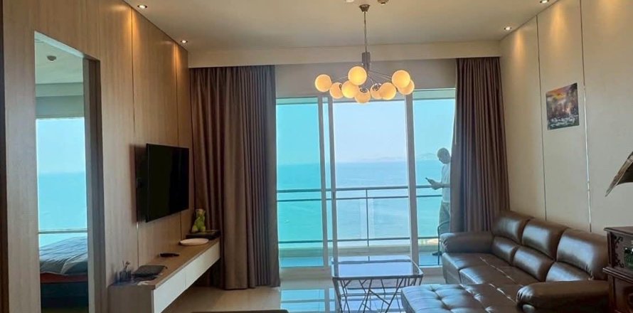 Apartment in Pattaya, Thailand 3 rooms № 163827