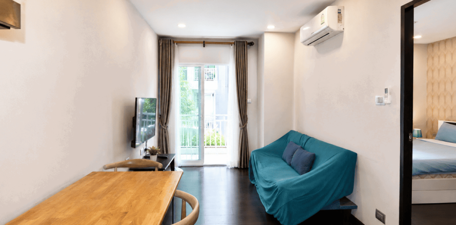 Eigentumswohnung in Chiang Mai, Thailand, 1 Schlafzimmer  № 220492