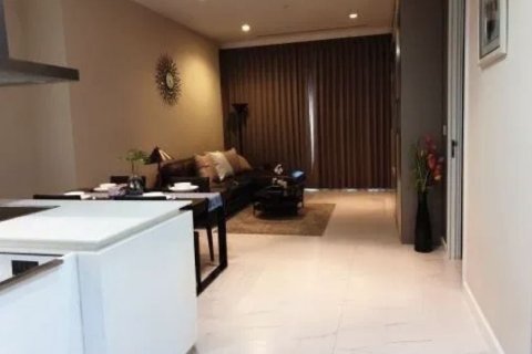 Студия в кондо в Патхум Ване, Бангкок, Таиланд № 145028 - фото 4