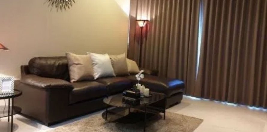 Студия в кондо в Патхум Ване, Бангкок, Таиланд № 145028