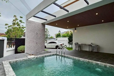 Вилла в Паттайе, Таиланд с 4 спальнями  № 138842 - фото 2