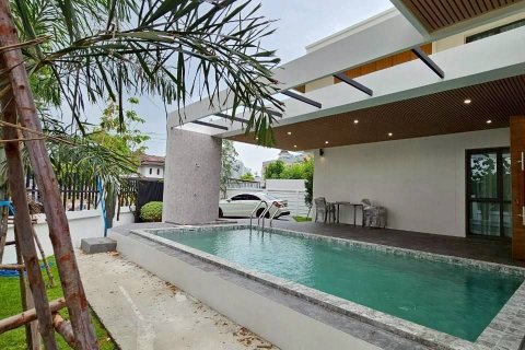 Вилла в Паттайе, Таиланд с 4 спальнями  № 138842 - фото 15