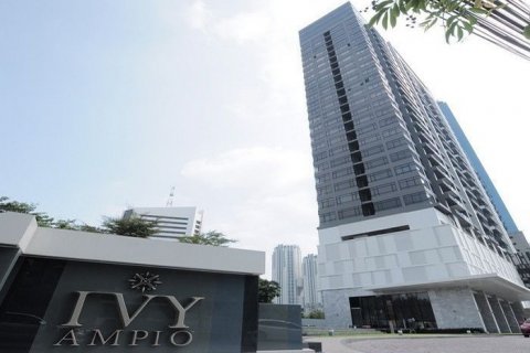 Studio in the Condo in Huai Khwang, Bangkok, Thailand  № 138844 - photo 1