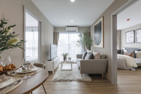 Кондоминиум с 2 спальнями в Бангне, Бангкок, Таиланд № 147026 - фото 5