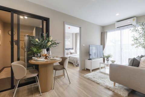 Кондоминиум с 2 спальнями в Бангне, Бангкок, Таиланд № 147026 - фото 4