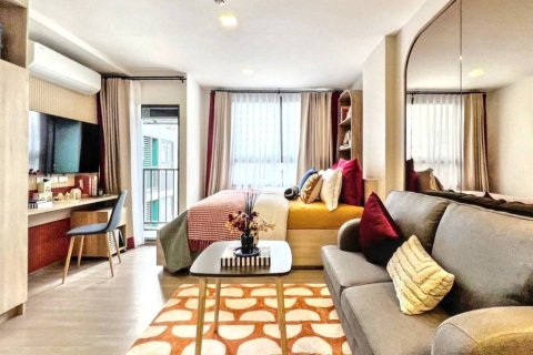 Condo à Bangkok, Thaïlande, 1 chambre  № 147027 - photo 1