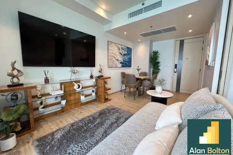 คอนโดมิเนียมในพัทยา, ประเทศไทย, 1 ห้องนอน № 210679 - รูปถ่าย 4