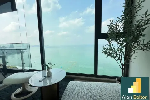 คอนโดมิเนียมในพัทยา, ประเทศไทย, 1 ห้องนอน № 210679 - รูปถ่าย 19