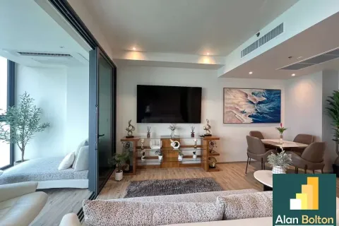 คอนโดมิเนียมในพัทยา, ประเทศไทย, 1 ห้องนอน № 210679 - รูปถ่าย 5