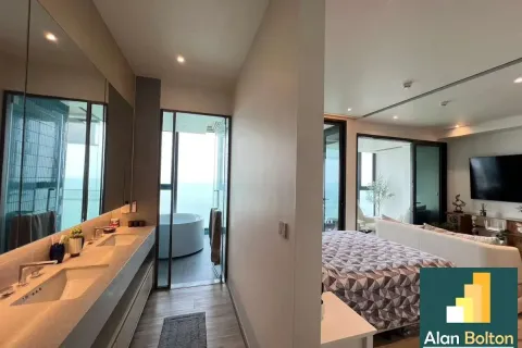 คอนโดมิเนียมในพัทยา, ประเทศไทย, 1 ห้องนอน № 210679 - รูปถ่าย 16