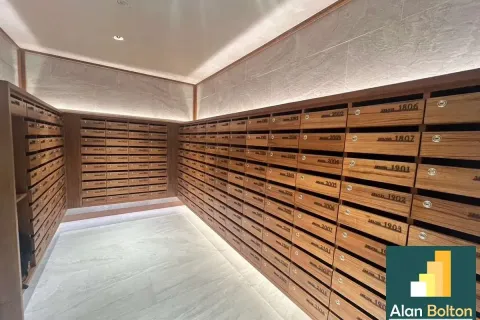 คอนโดมิเนียมในพัทยา, ประเทศไทย, 1 ห้องนอน № 210679 - รูปถ่าย 8