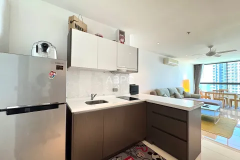 Condominio de 1 dormitorio en Pattaya, Tailandia № 210684 - foto 2