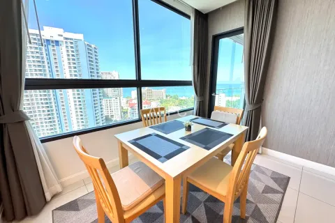 Condominio de 1 dormitorio en Pattaya, Tailandia № 210684 - foto 3