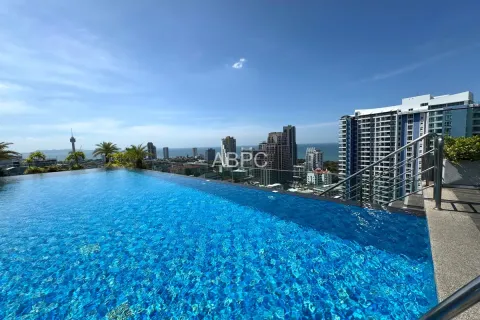 Condominio de 1 dormitorio en Pattaya, Tailandia № 210684 - foto 7