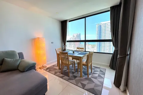 Condominio de 1 dormitorio en Pattaya, Tailandia № 210684 - foto 5