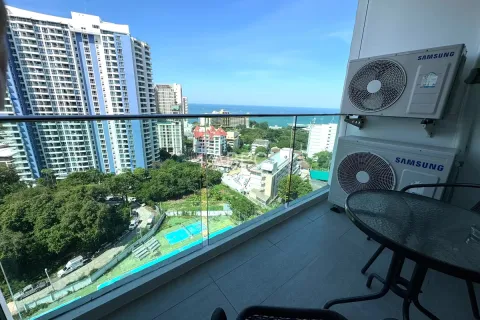 Condominio de 1 dormitorio en Pattaya, Tailandia № 210684 - foto 8