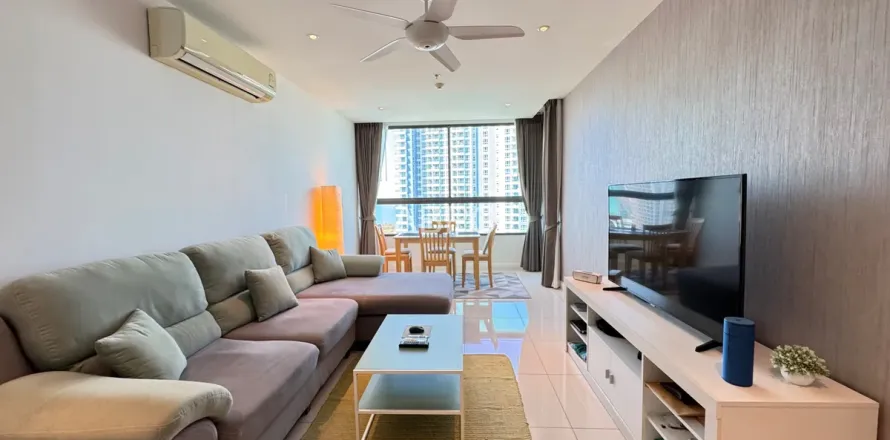 Condominio de 1 dormitorio en Pattaya, Tailandia № 210684