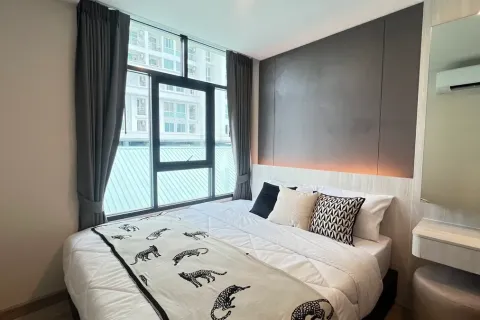 Condominio de 2 dormitorios en Jomtien Beach, Pattaya, Tailandia № 210685 - foto 7