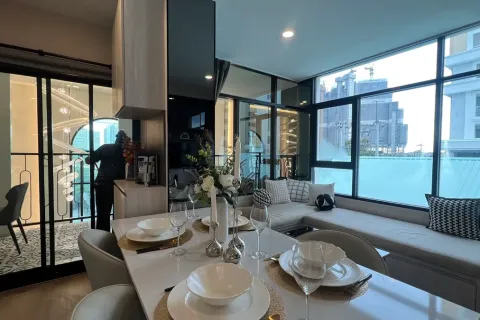 Condominio de 2 dormitorios en Jomtien Beach, Pattaya, Tailandia № 210685 - foto 10
