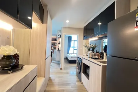 Condominio de 2 dormitorios en Jomtien Beach, Pattaya, Tailandia № 210685 - foto 5