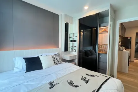 Condominio de 2 dormitorios en Jomtien Beach, Pattaya, Tailandia № 210685 - foto 8