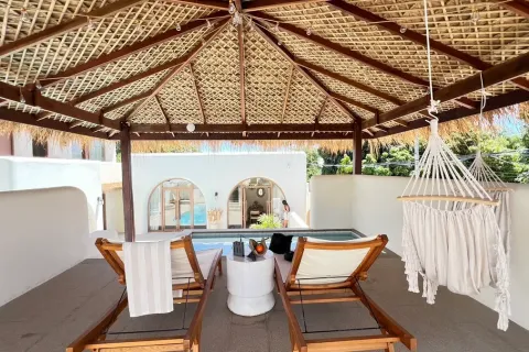 Casa de 4 dormitorios en Jomtien Beach, Pattaya, Tailandia № 210683 - foto 5