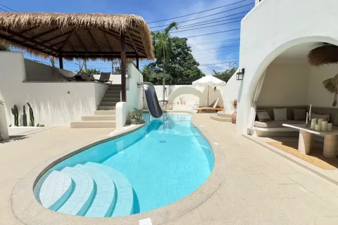 House on Jomtien Beach, Pattaya, Thailand 4 bedrooms № 210683