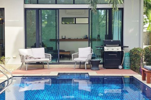 Вилла в Пхукете, Таиланд с 3 спальнями  № 136903 - фото 8