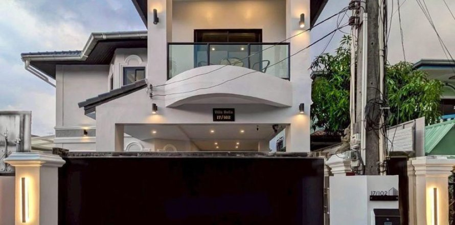 Вилла в Паттайе, Таиланд с 5 спальнями  № 155913