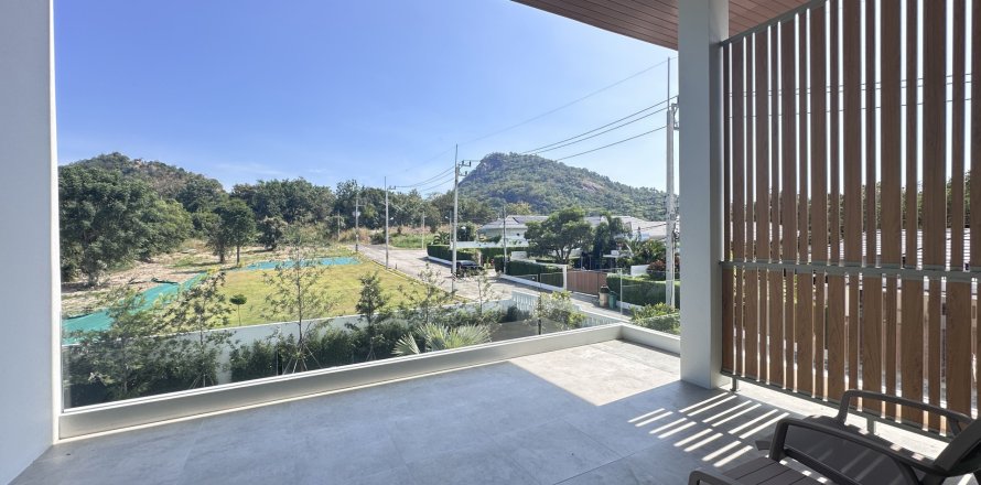 Дом в Хуа Хине, Таиланд с 4 спальнями  № 155912