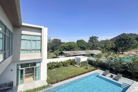 Дом в Хуа Хине, Таиланд с 4 спальнями  № 155912 - фото 5