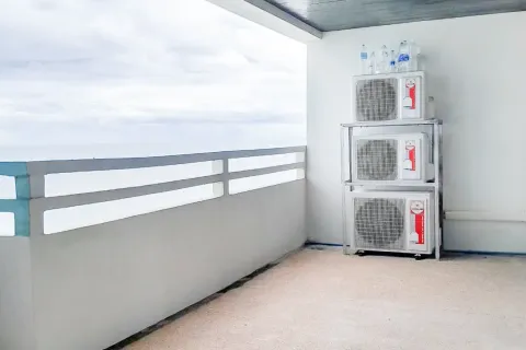 Condo à Cha-am, Thaïlande, 2 chambres  № 155914 - photo 8