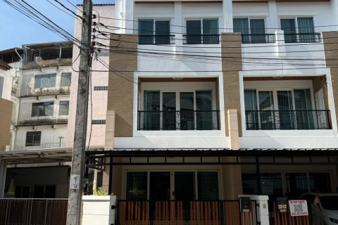 Townhouse à Thung Khru, Bangkok, Thaïlande 3 chambres № 161633