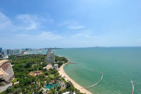 Кондоминиум с 2 спальнями в Паттайе, Таиланд № 153349 - фото 24