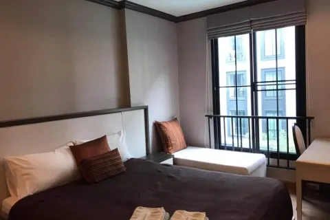 Кондоминиум с 2 спальнями в Патхум Ване, Бангкок, Таиланд № 153355 - фото 3