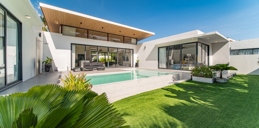 Villa in Ko Samui, Thailand 3 bedrooms № 158988