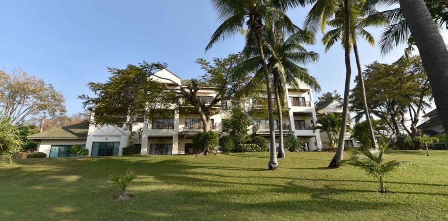 Condo à Cha-am, Thaïlande, 2 chambres  № 158987