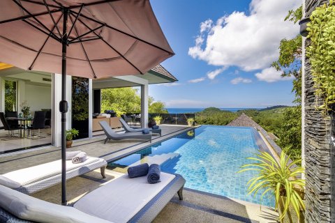 Villa à Phuket, Thaïlande 3 chambres № 167924