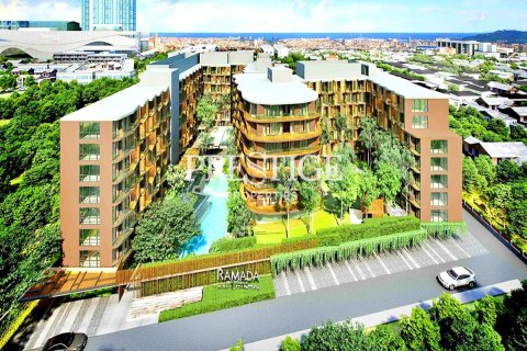 Condo in Pattaya, Thailand, 1 bedroom № 198703