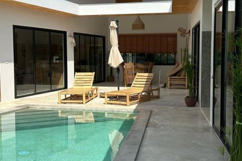 Дом в Самуи, Таиланд с 3 спальнями  № 137548 - фото 4