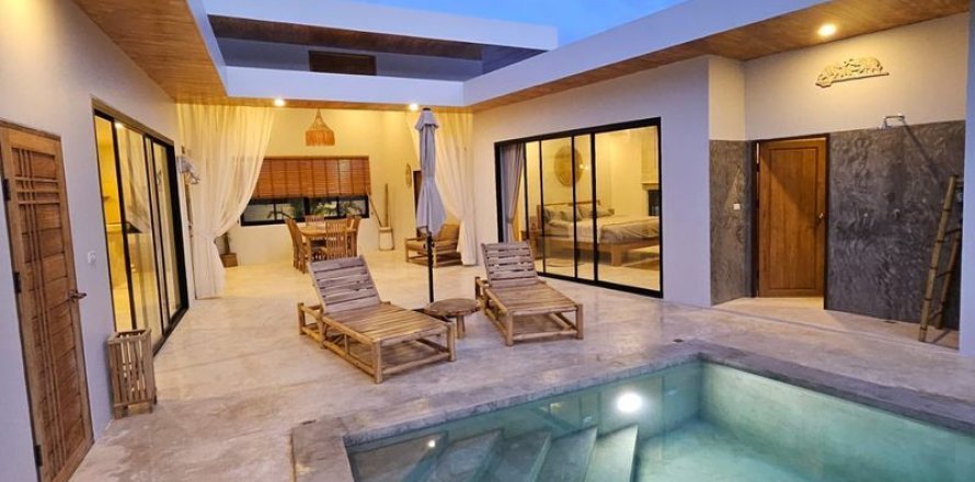 Дом в Самуи, Таиланд с 3 спальнями  № 137548