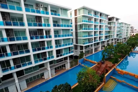 Condo in Hua Hin, Thailand, 2 bedrooms  № 137547 - photo 4