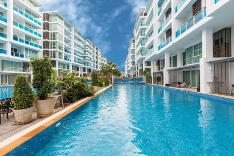 Condo in Hua Hin, Thailand, 2 bedrooms  № 137547 - photo 1