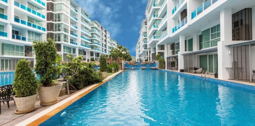 Condo in Hua Hin, Thailand, 2 bedrooms  № 137547