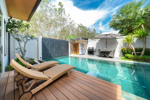 Villa in Phuket, Thailand 3 bedrooms № 159184 - photo 30