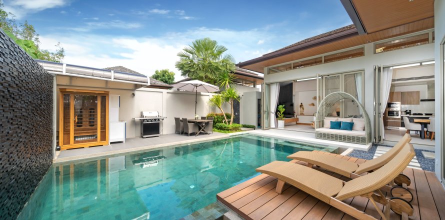 Villa in Phuket, Thailand 3 bedrooms № 159184