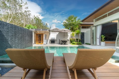 Villa in Phuket, Thailand 3 bedrooms № 159184 - photo 14
