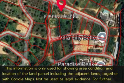 Terrain à Ko Samui, Thaïlande 2067 m2 № 159188 - photo 8