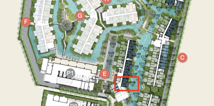 Studio dans le Condo à Phuket, Thaïlande  № 159187